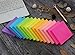 Early Buy 7 Bright Color 14 Pads Sticky Notes Self-Stick Notes 3 in x 3 in 80 Sheets/Pad