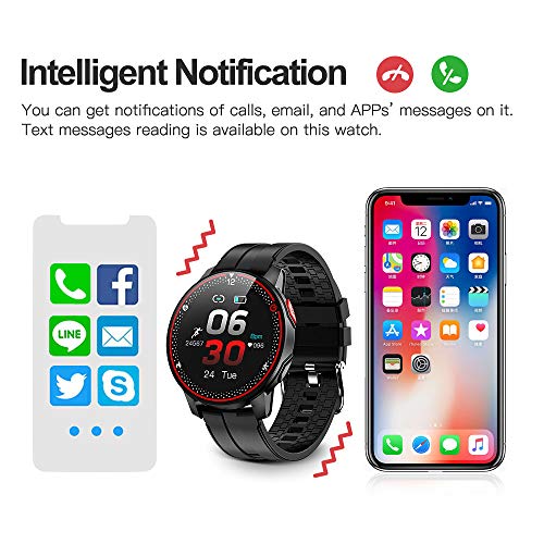 Fitness Trackers,Smart Watch with Heart Rate Monitor Step Calorie Counter Sleep Monitor ,1.3\