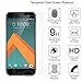 HTC 10 Tempered Screen Protector [2pack] Thierfy [Bubble-Free][Anti-Scratch] 9H Hardness[Scratch Resistant] HD Clear Film Screen Protector for HTC 10