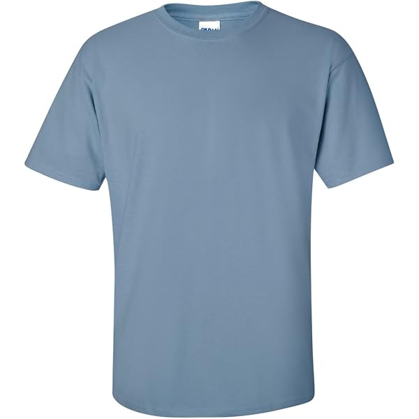 Amazon.com: Gildan Men's G200 Ultra Cotton T-Shirt, Carolina Blue