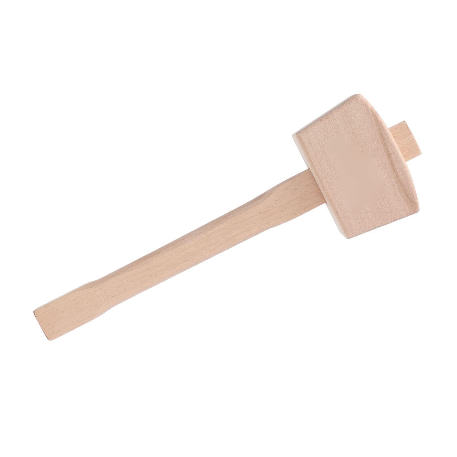 Wooden Mallet, High Hardness Mallet Hammer Wooden Hammer Woodworking Tool for Woodworking Studio for Home