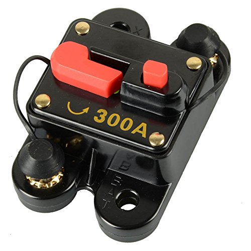 Zookoto 300amp circuit breaker, trolling motor auto car…