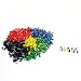 18 AWG Wire E1008 Mixed Color Pre-Insulated Ferrules Terminals 950Pcs