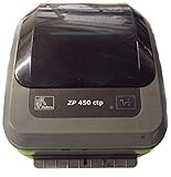 Zebra Technologies ZP-450 CTP Thermal Label Printer