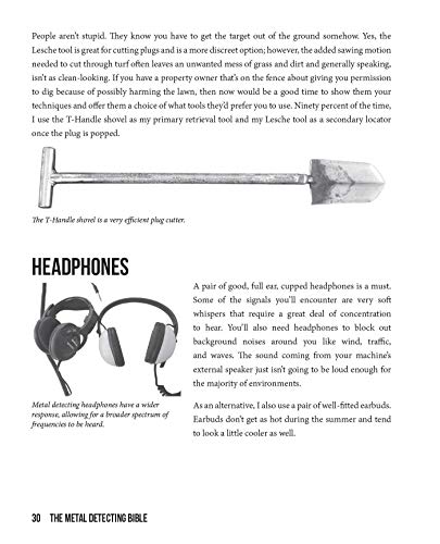image for Ulysses Press The Metal Detecting Bible: Helpful Tips, Expert Tricks a