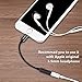 IQIYI 3.5mm Headphone Jack Adapter,Connector for iPhone Xs/Xs Max/XR/ 8/8 Plus/7/7 Plus, iPad and More, Music Control & Calling Function Supported,Headphone Jack Adapter Compatible with iOS11/12