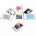 Sticky Shoot 2x3 Instax Mini Stickers for Polaroid and Fujifilm Instax Mini Films - Decorate Your Instant Film Photos and Album with 80 Different Frame Sticker Set