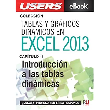 Tablas y gráficos dinámicos en Excel 2013: Introducción a las tablas dinámicas (Colección Tablas y gráficos dinámicos en Excel 2013)