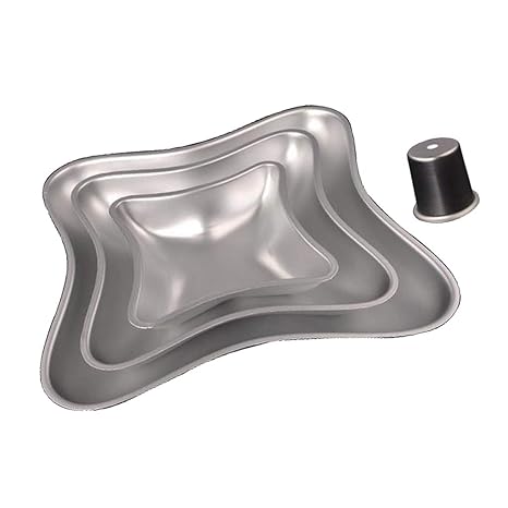 Amazon Com Sm Sunnimix Pillow Shape Cake Molds Aluminum Pan 3