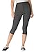 Women's Plus Size Leggings, Capri Length In Stretch Knit