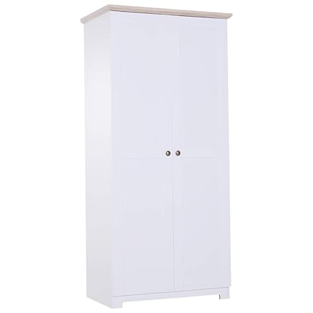Amazon.de: HOMCOM Aufbewahrungsschrank Mehrzweckschrank Kleiderschrank