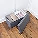 JJ Cole Storage Bench, Blue