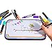 Ohuhu 19 Pack Dry Erase Markers Liquid Chalk Markers Pens with Erasable Ink and Reversible Tips, BONUS 40 Chalkboard Labels