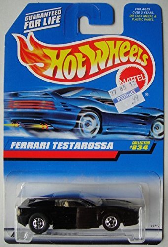 hot wheels testarossa