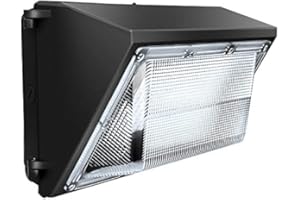 LEDMO 120W LED Wall Pack Light 15840LM 840W HPS/HID Equivalent 5000K LED Security Flood Commercial and Industrial Outdoor LED Wall Lights for Parking Lots|Warehouses|Factories|House