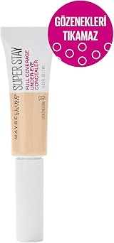 Maybelline Superstay Full Coverage Under-Eye Concealer 6ml Light Medium