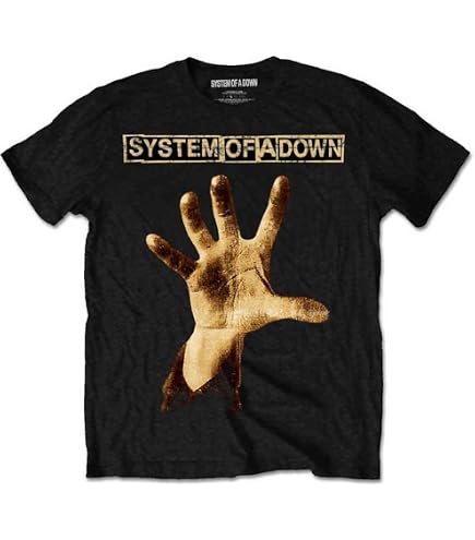 Amazon.com: Hot Topic System Of A Down Toxicity T-Shirt CHARCOAL