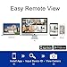 Wireless Security Camera System,SMONET 8-Channel 1080P Home Security Camera System(2TB Hard Drive),4pcs 2.0MP Indoor/Outdoor Wireless Security Cameras,P2P,65ft Night Vision,Easy Remote View