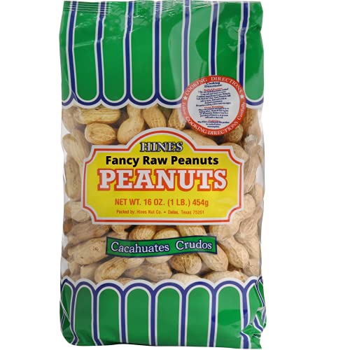 Hines Nuts Company | PEANUTS RAW IN SHELL Bag 16oz