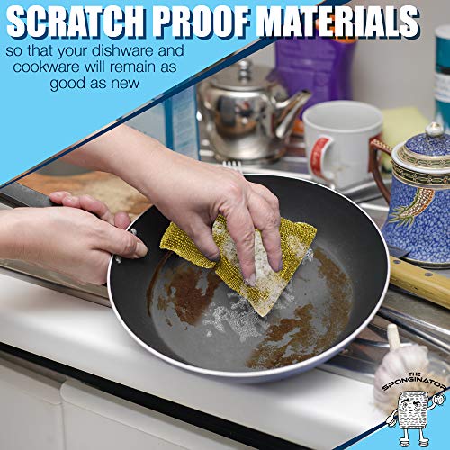 SPONGENATOR-Kitchen-Scrubbing-Sponges-Heavy-Duty-Non-Scratch-Scrubbing-Cleaner-Sponges-in-2-Colors-Multi-Surface-Non-Metal-Dish-Scouring-Scrubbers-for-Fast-Cleaning-6