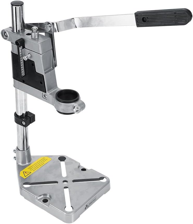 Adjustable drill stand drill table clamp, drill depth up to 60 mm Amazon.co.uk DIY & Tools