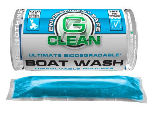 Green Earth Technologies 1416 G-Marine Ultimate Biodegradable Boat Wash Dissolvable Pouch