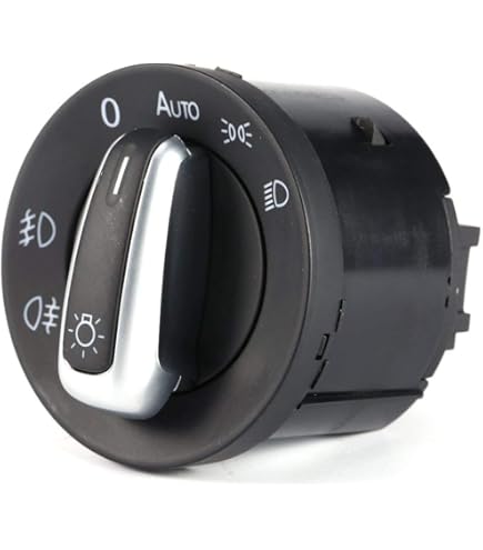 Amazon.com: for Dodge Charger Headlight Switch 2006-2012 | w/Auto Headlight  Control & Fog Lights