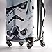 American Tourister Star Wars Hardside Luggage with Spinner Wheels, Storm Trooper, Checked-Large 28-Inch