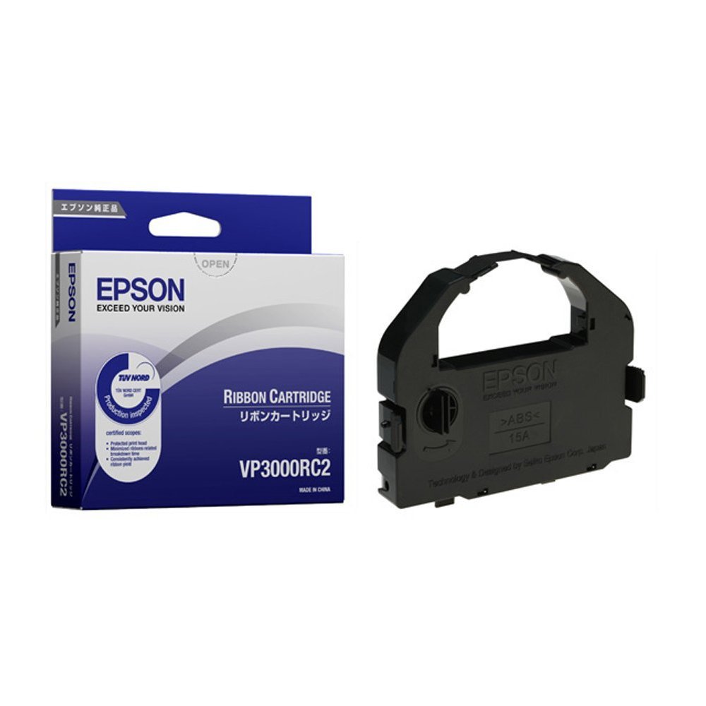 Epson Fabric Cass Ink Ribbon - Black