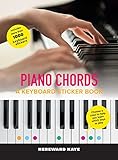 Piano Chords: A Keyboard Sticker Book: The Sticker Book by