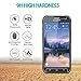 2-Pack HPTech Tempered Glass For Samsung Galaxy S6 Active Screen Protector, Easy to Install, Bubble Free, 9H Hardness