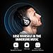 Mpow 059 Bluetooth Headphones Over Ear, Hi-Fi Stereo Wireless Headset, Foldable, Soft Memory-Protein Earmuffs, w/Built-in Mic and Wired Mode for PC/Cell Phones/TVthumb 1