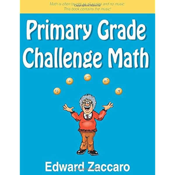 Primary Grade Challenge Math Zaccaro Edward 9780967991535 Amazon Com Books