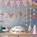 Star Banner Garland Decorations Stars Paper Birthday Party Banner Twinkle Hanging Bunting Banner Gold Glitter Sparkling Star Garland For Wedding Christmas Halloween Photo Booth Props Golden 4 Pack