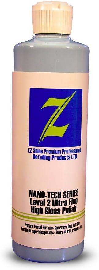 EZ Shine - Nano-Tech Series Level 2 Ultra Fine High Gloss Polish - 16 oz bottle