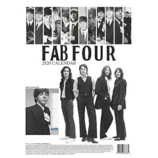 Alternative view of The Beatles Calendrier mural 2020 Grand format (A3)