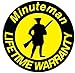 Minuteman Signs | Suzuki Samurai G13A Spec Quick Reference Card (Lifetime) Printed UV Treated Polyethylene (Yellow)