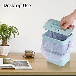 VIGIND Hanging Small Trash Can with Lid Under Sink