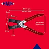 Maun 2856-180 Humane Bird Dispatcher 180mm Blackened Steel Zinc Plated view 6