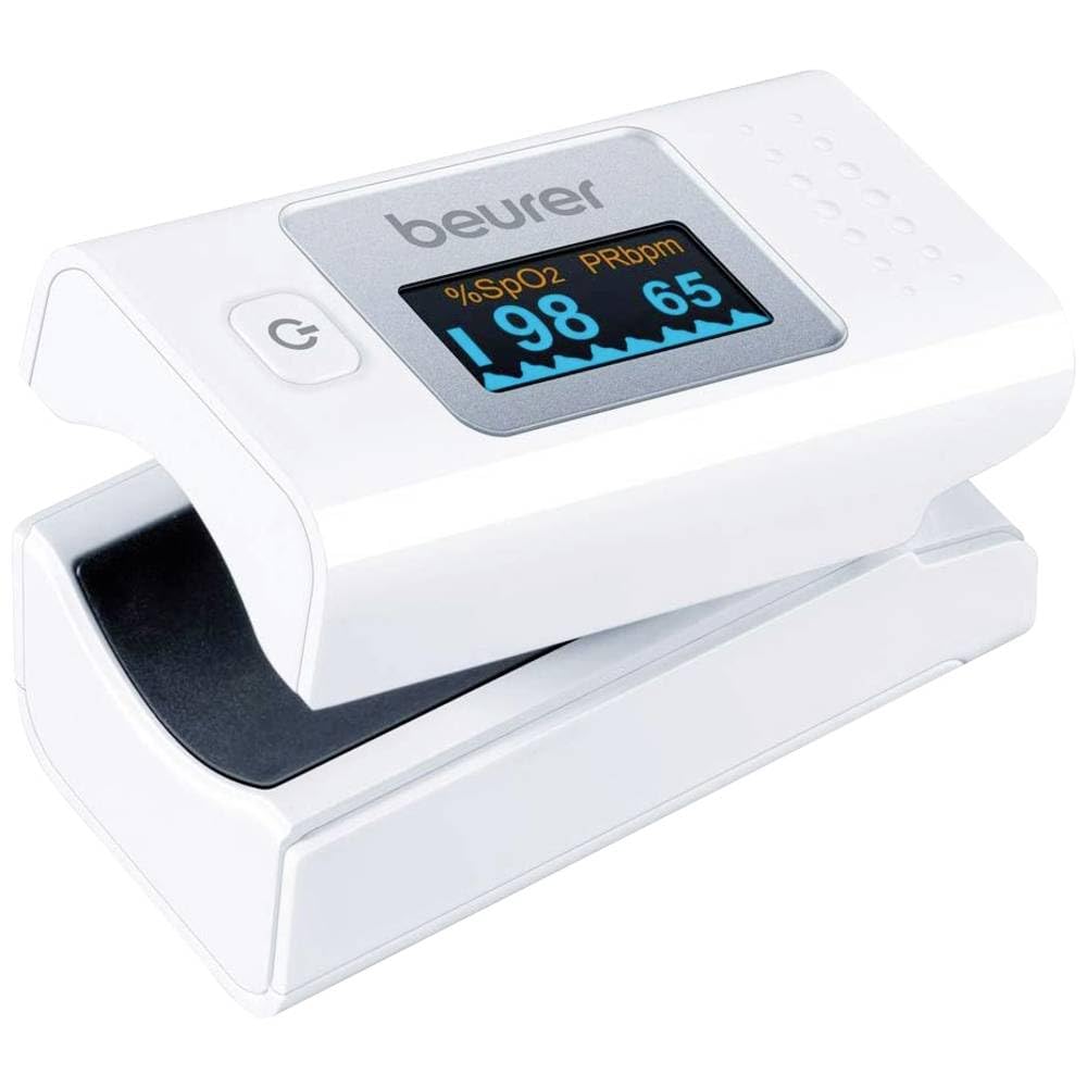 Beurer PO35 Pulse Oximeter, Determination of Heart Rate and Arterial Oxygen Saturation for Those with Medical Conditions