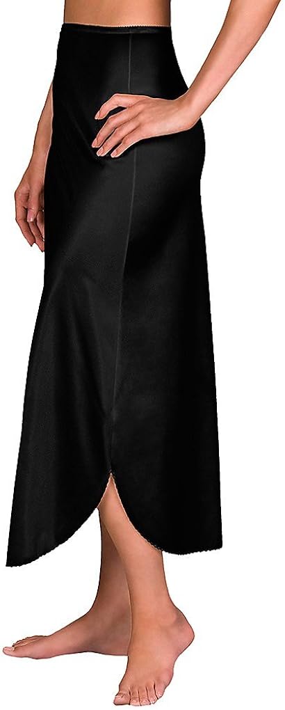 Velrose Lingerie Plus Size Long Half Slips 35" Style 2115 at  Women’s Clothing store