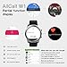 AllCall Bluetooth Smart Watch Phone Men Smart Watches Big momery with 1.39” AMOLED Display/GPS Built-in/Wi-Fi, Phone Call SmartWatch with Heart Rate Monitor, Compatible with Android Only for Men