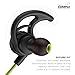 Phaiser BHS-750 Bluetooth Headphones, Wireless Earbuds Magnetic Stereo Earphones for Running with Mic and Lifetime Sweatproof Guarantee, Limegreen