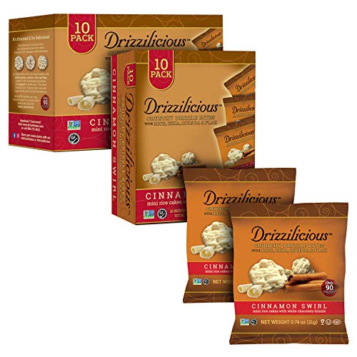 2 Drizzilicious+10+Pack+Cinnamon+Swirl