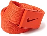 Nike Men's Tech Essentials Web Belt, Team Orange, One Size