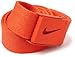 Nike Men's Tech Essentials Web Belt, Team Orange, One Size