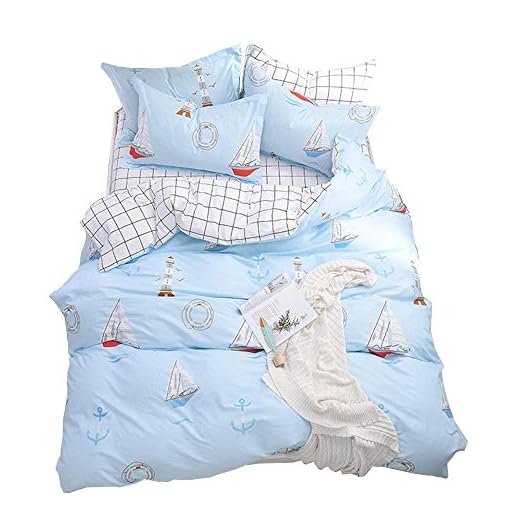 Modern Duvet Covers Queen Cotton 100 Bedding Sets For Boys Girls Children Teen Kids Kawaii Bedding Sets Full Size Cotton Beachfront Decor