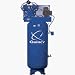 Quincy QT-54 Splash Lubricated Reciprocating Air Compressor - 5 HP, 230 Volt, 1 Phase, 60-Gallon Vertical, Model Number 2V41C60VC