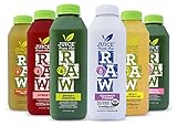 Juice From the Raw 3 Day ORGANIC Juice Cleanse - Whenever Cleanse - 18 Bottles