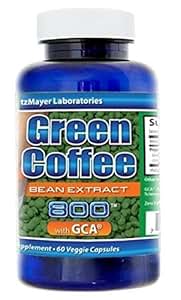 Amazon.com: MaritzMayer Laboratories Green Coffee Bean ...